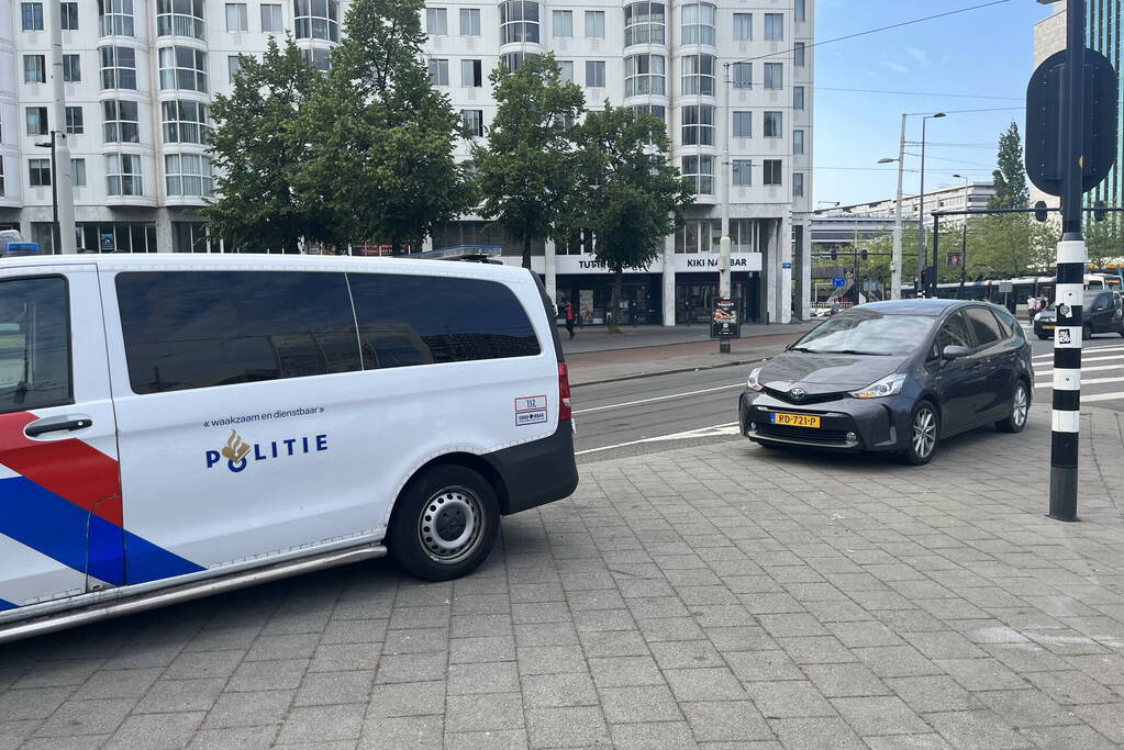 Scooterrijder aangereden door automobilist