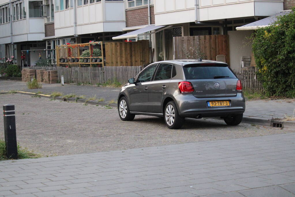 Motorrijder gewond bij botsing met auto