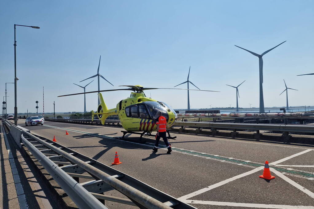 Klassieke auto betrokken bij ongeval