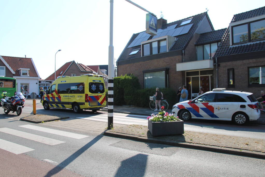 Kind geschept door lijnbus