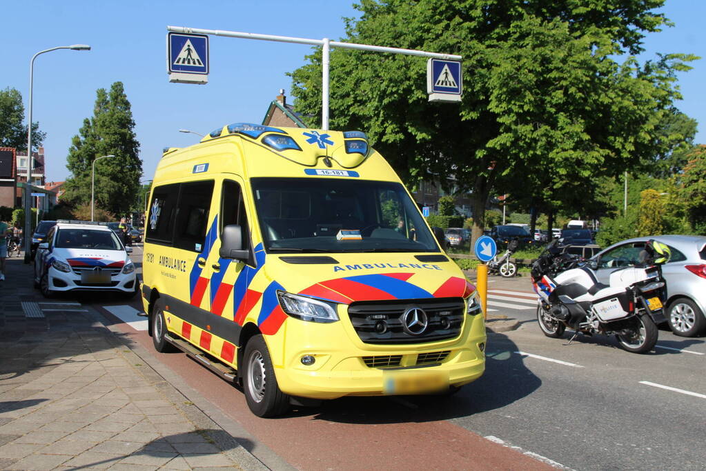 Kind geschept door lijnbus