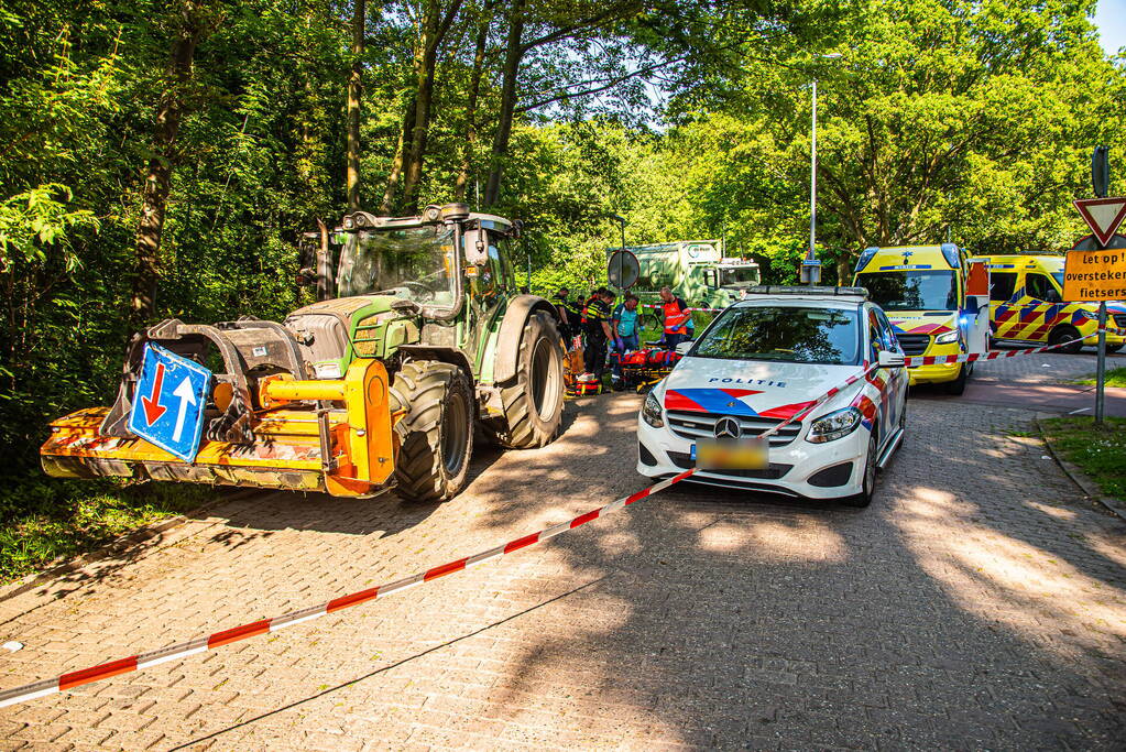 Meerdere slachtoffers ernstig gewond bij aanrijding