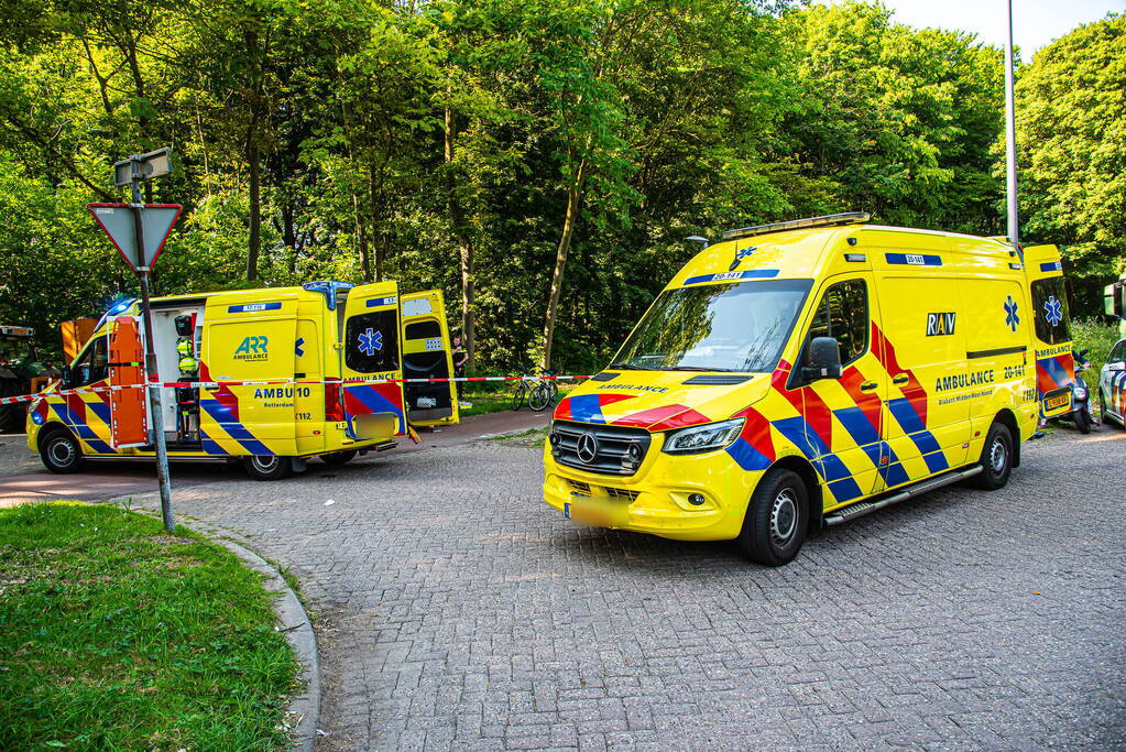 Meerdere slachtoffers ernstig gewond bij aanrijding