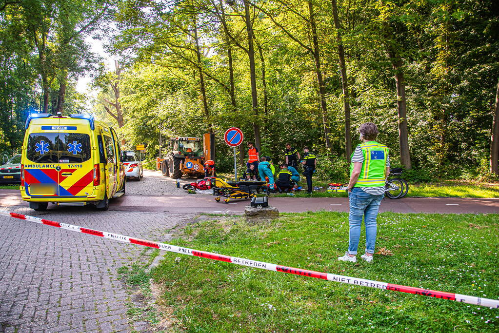 Meerdere slachtoffers ernstig gewond bij aanrijding