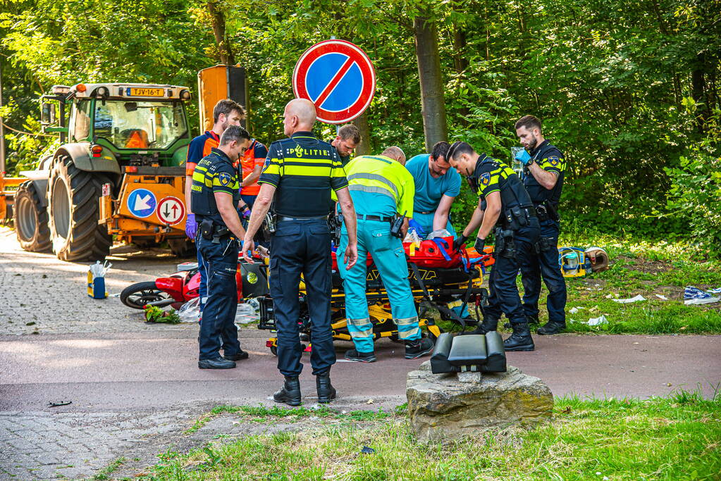 Meerdere slachtoffers ernstig gewond bij aanrijding