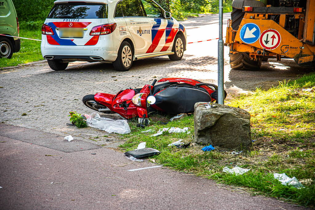 Meerdere slachtoffers ernstig gewond bij aanrijding