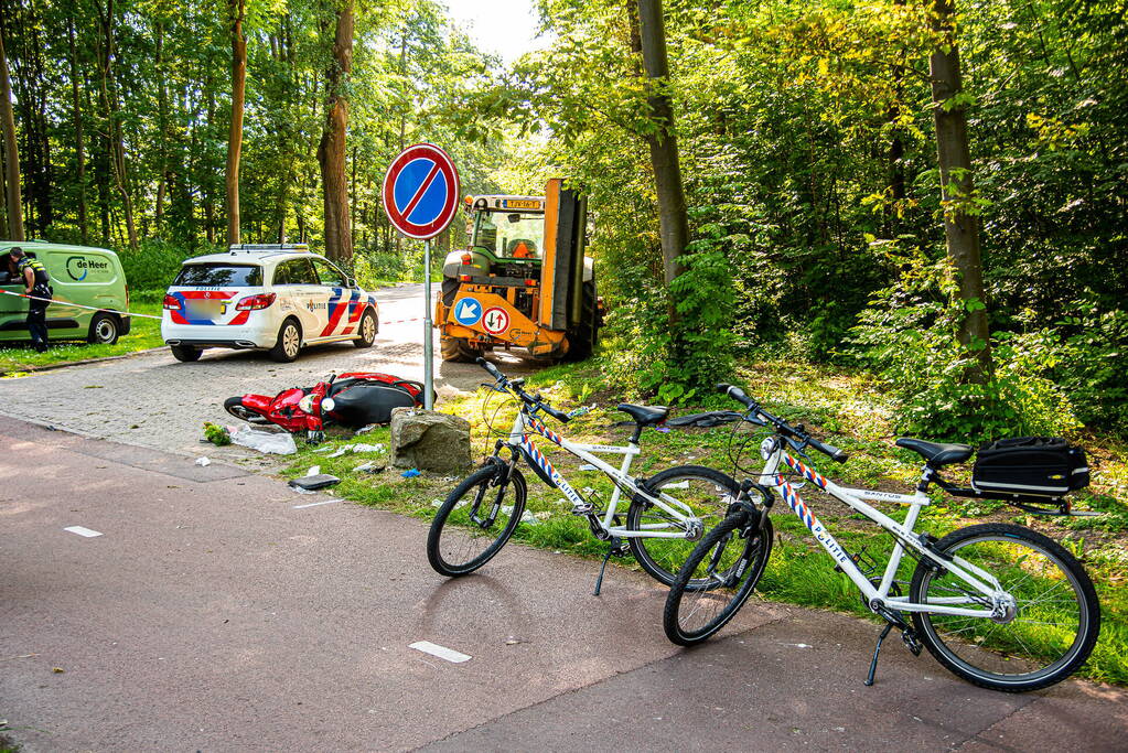 Meerdere slachtoffers ernstig gewond bij aanrijding