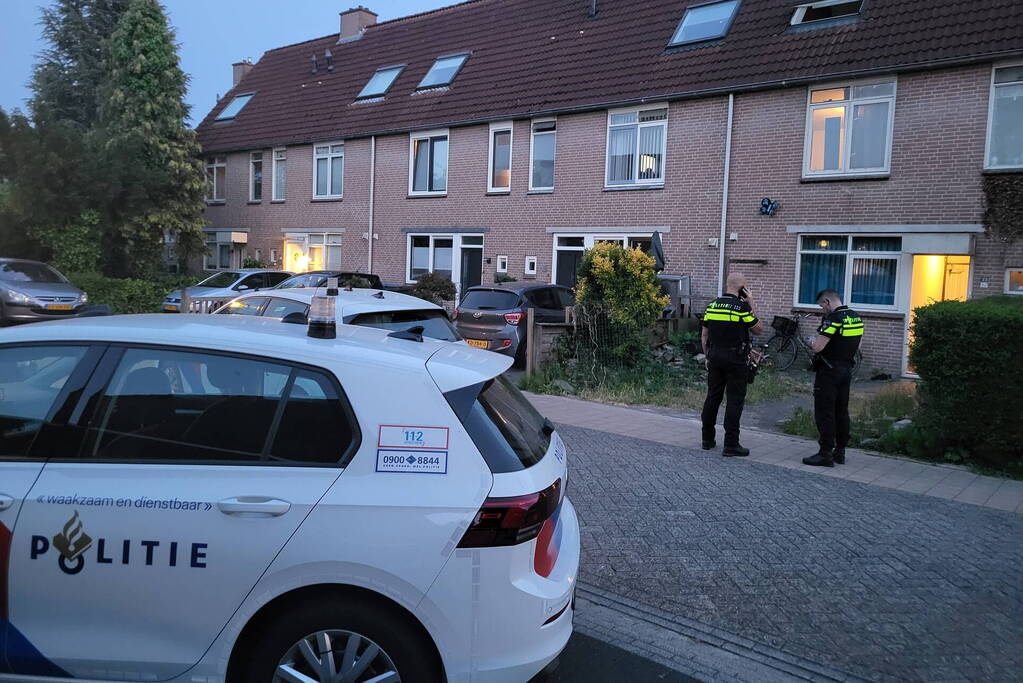 Vrouw gewond na steekincident