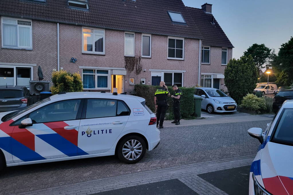 Vrouw gewond na steekincident