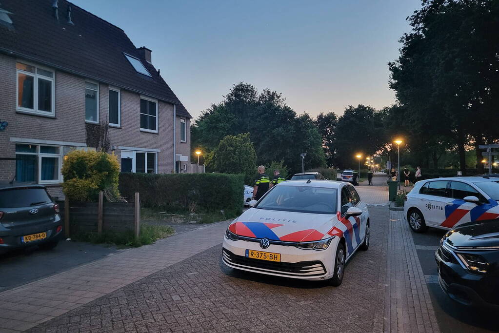 Vrouw gewond na steekincident