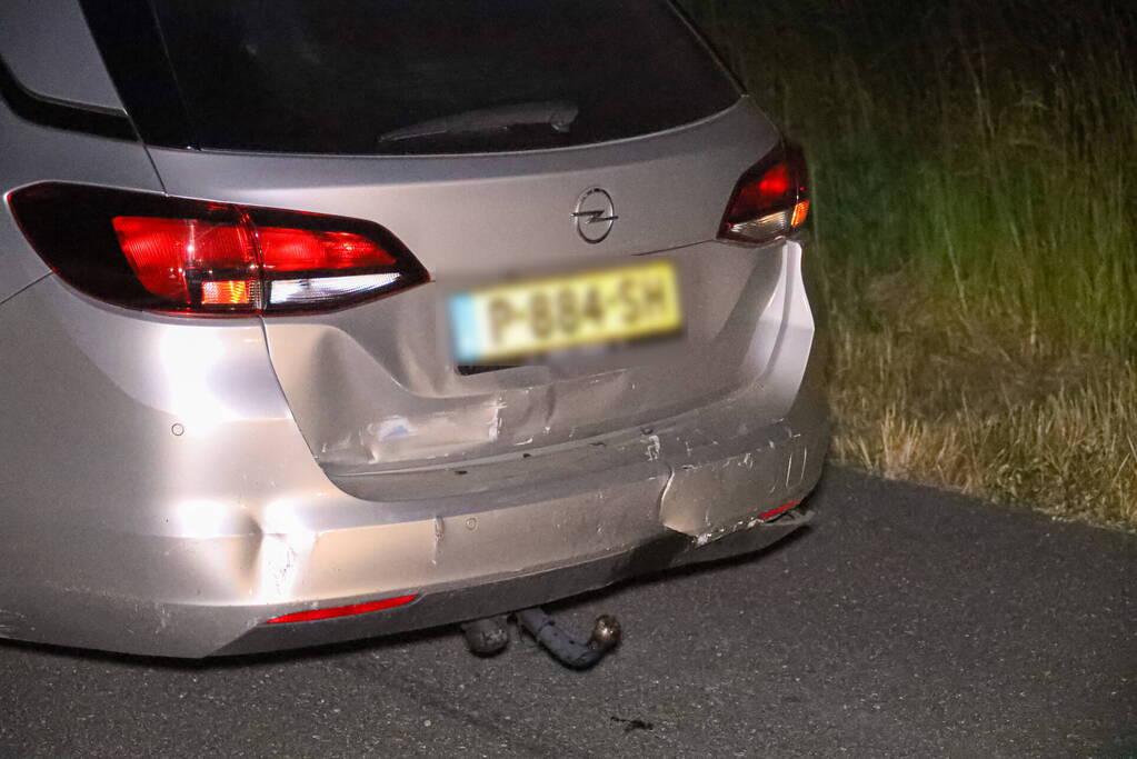 Meerdere voertuigen berokken bij aanrijding