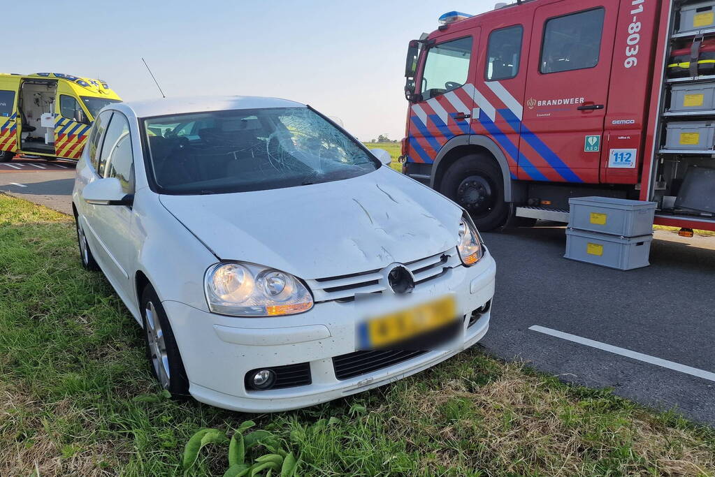 Fietser komt om het leven na aanrijding