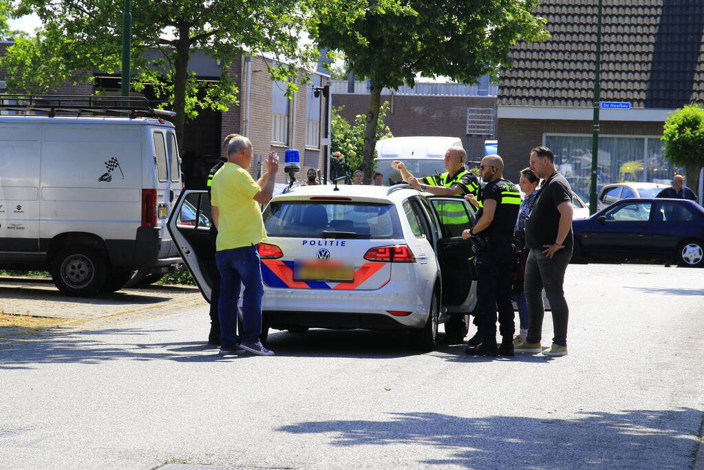 Twee gewonden na steekpartij, persoon aangehouden