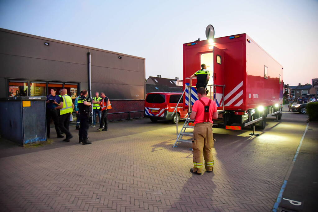 Gebied zonder stroom door defecte stroomkabel