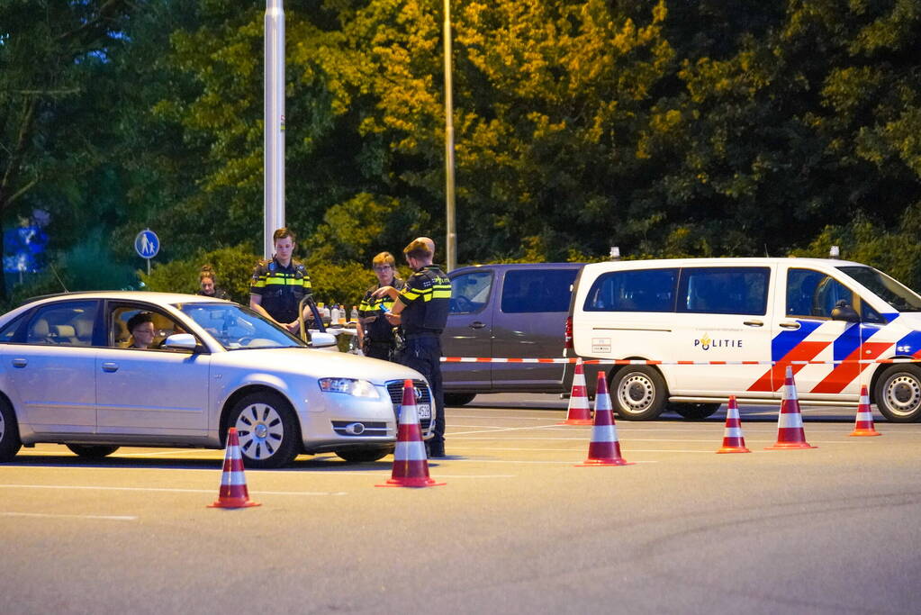 Politie houdt algemene verkeerscontrole