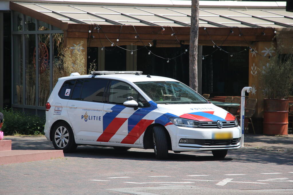 Demonstratie bij ING bank