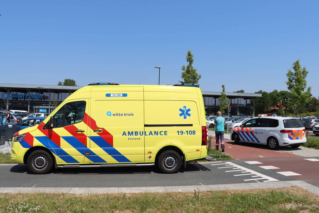 Fietser aangereden op oversteekplaats