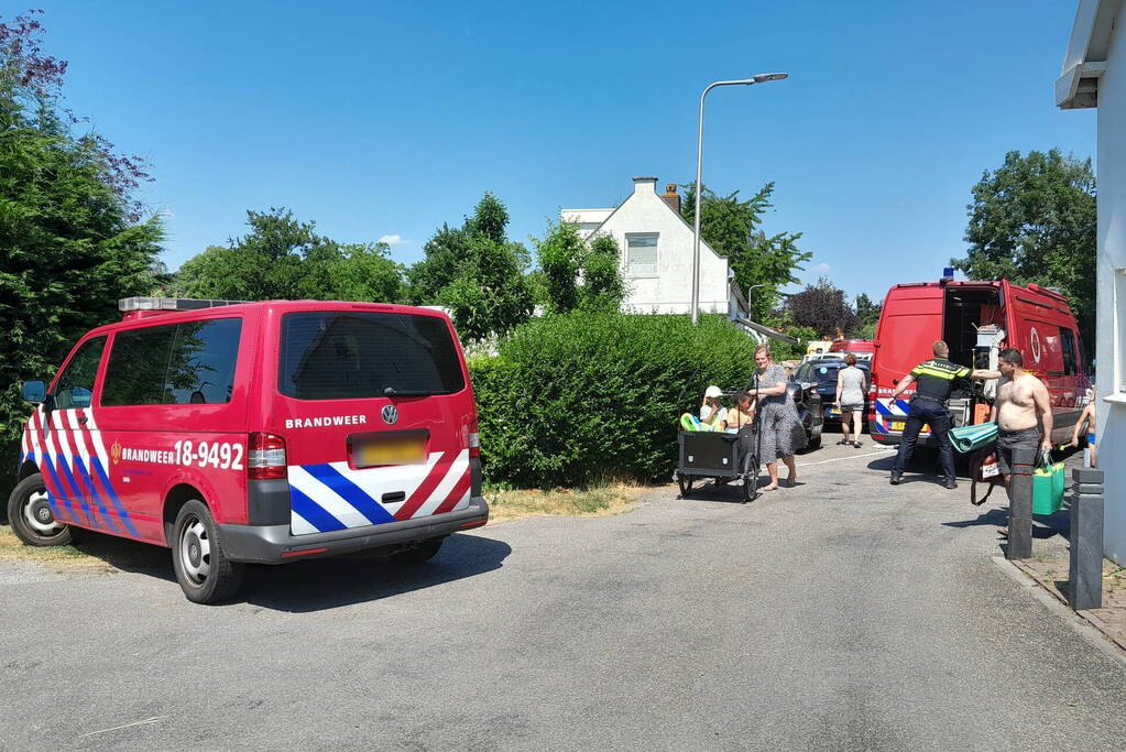 Meisje verdronken in recreatieplas