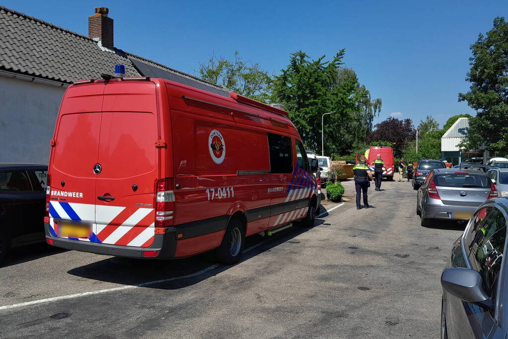 Meisje verdronken in recreatieplas