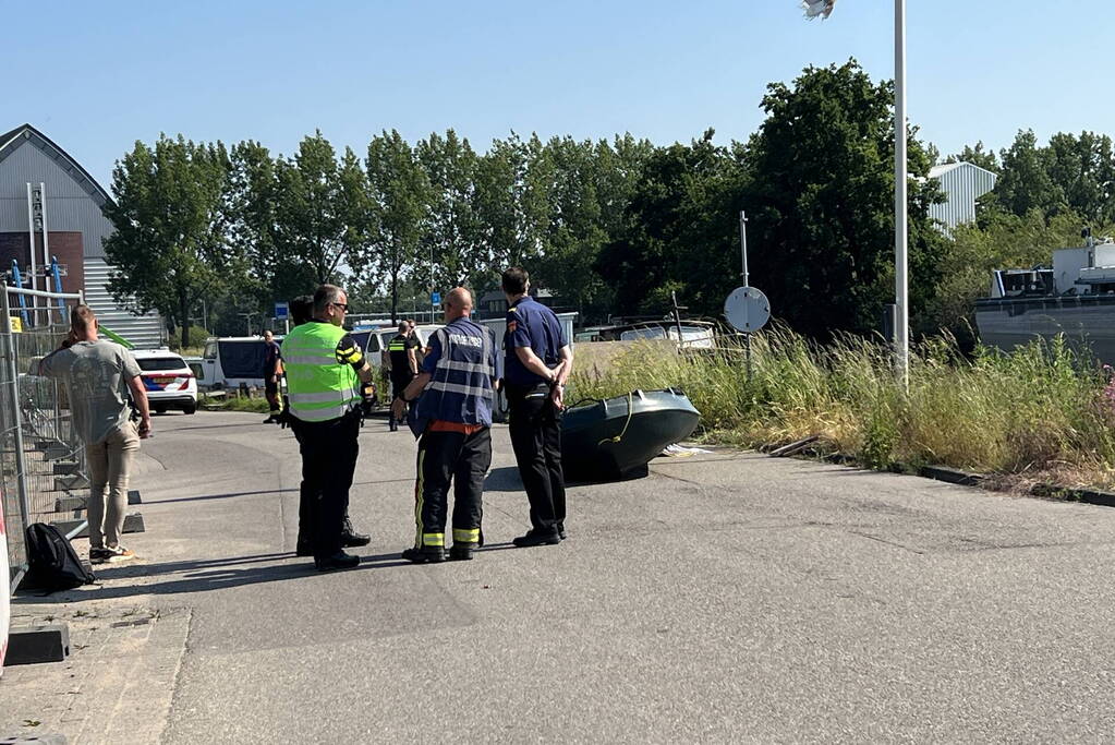 Overleden persoon aangetroffen in water