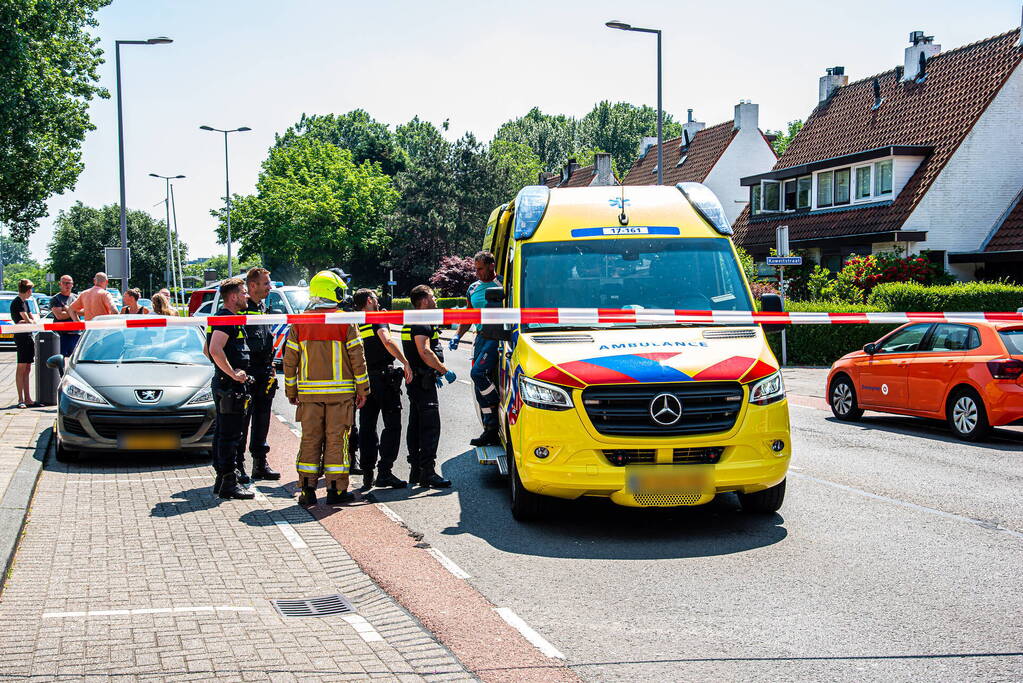Agressieve alcomobilist aangehouden na aanrijding
