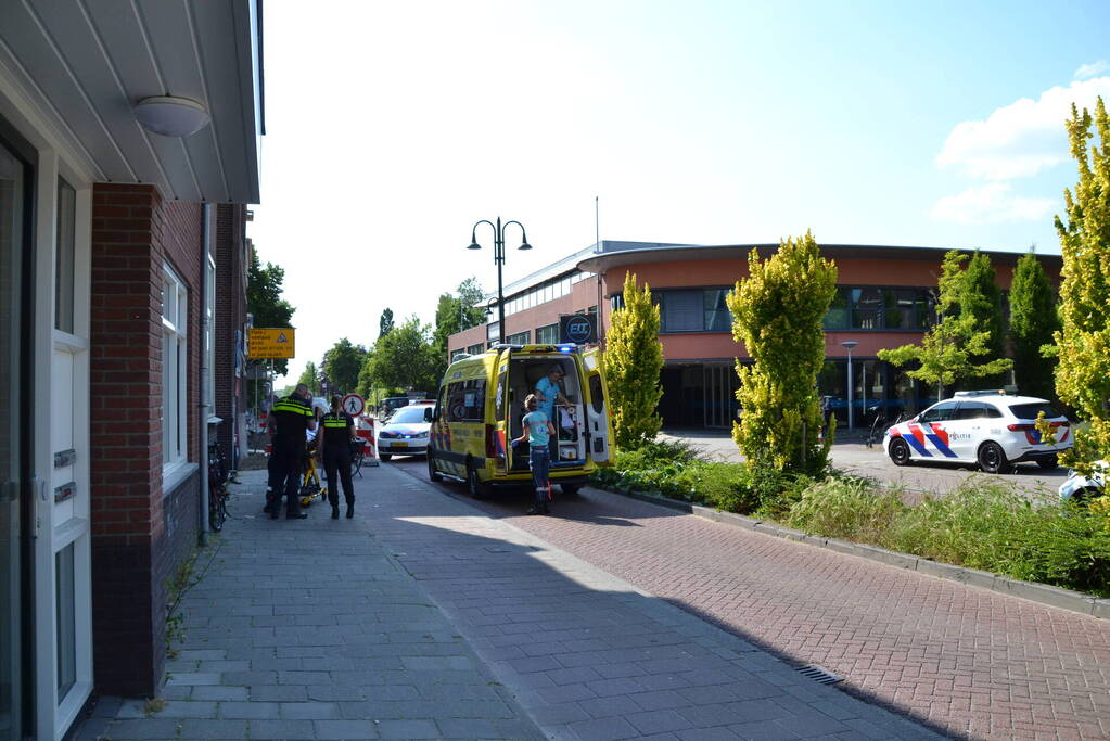 Wielrenner gewond na valpartij