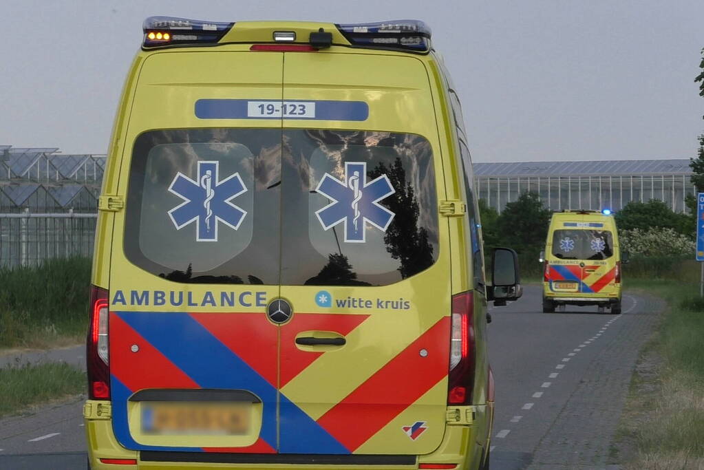 Traumahelikopter ingezet voor medische noodsituatie op straat