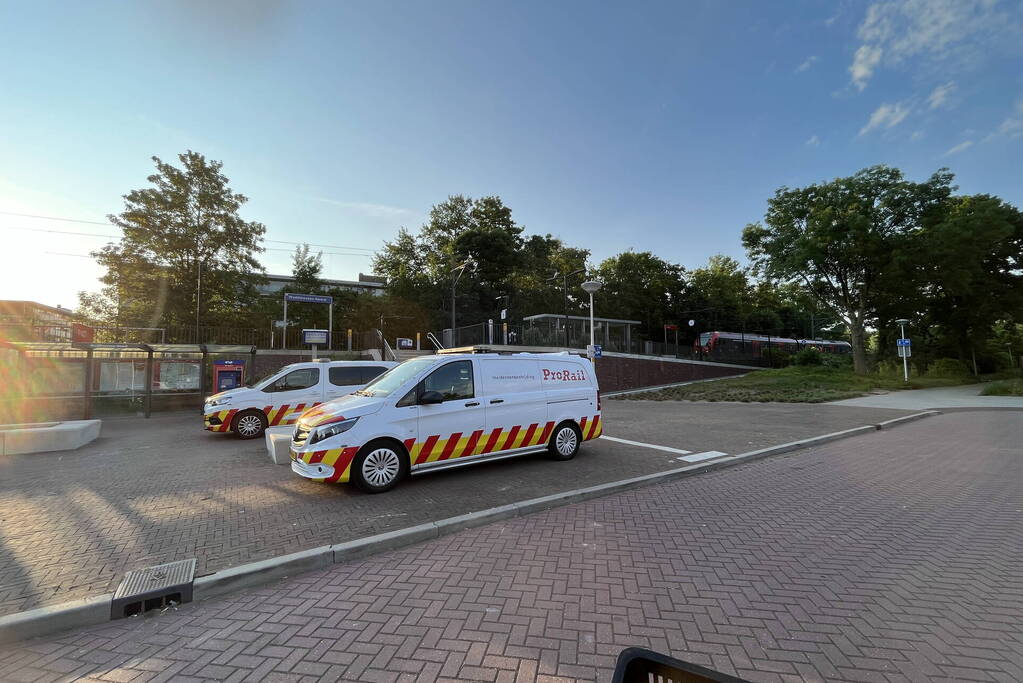 Treinverkeer stil wegens aanrijding