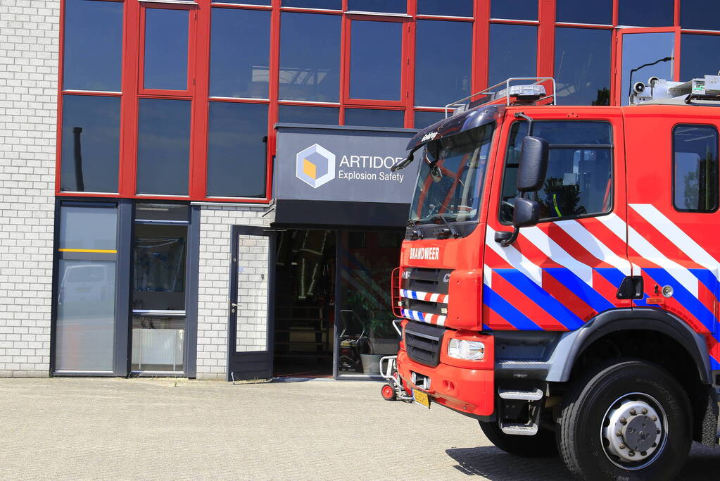 Brand in meterkast beperkt gebleven