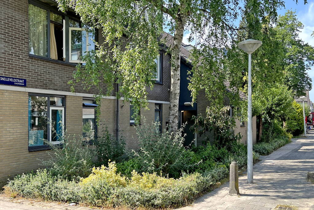 Brandweer ingezet voor vlam in de pan