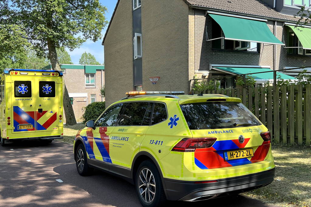 Brandweer ingezet voor vlam in de pan