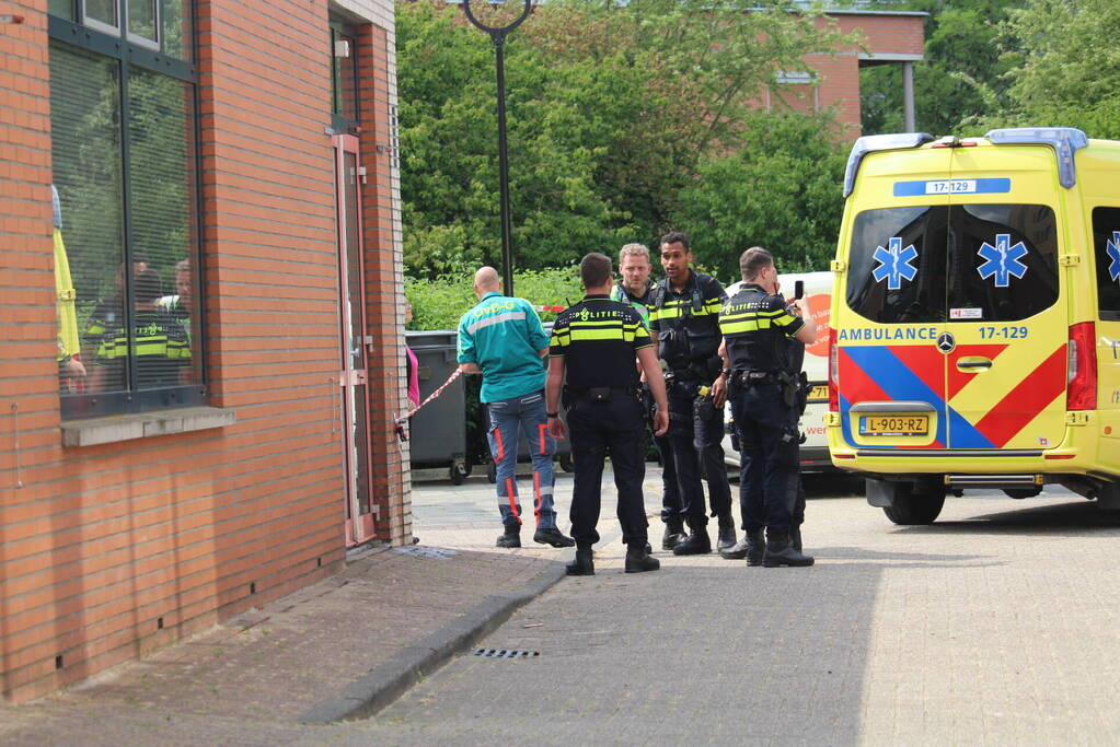 Brand in schuur van zorginstelling