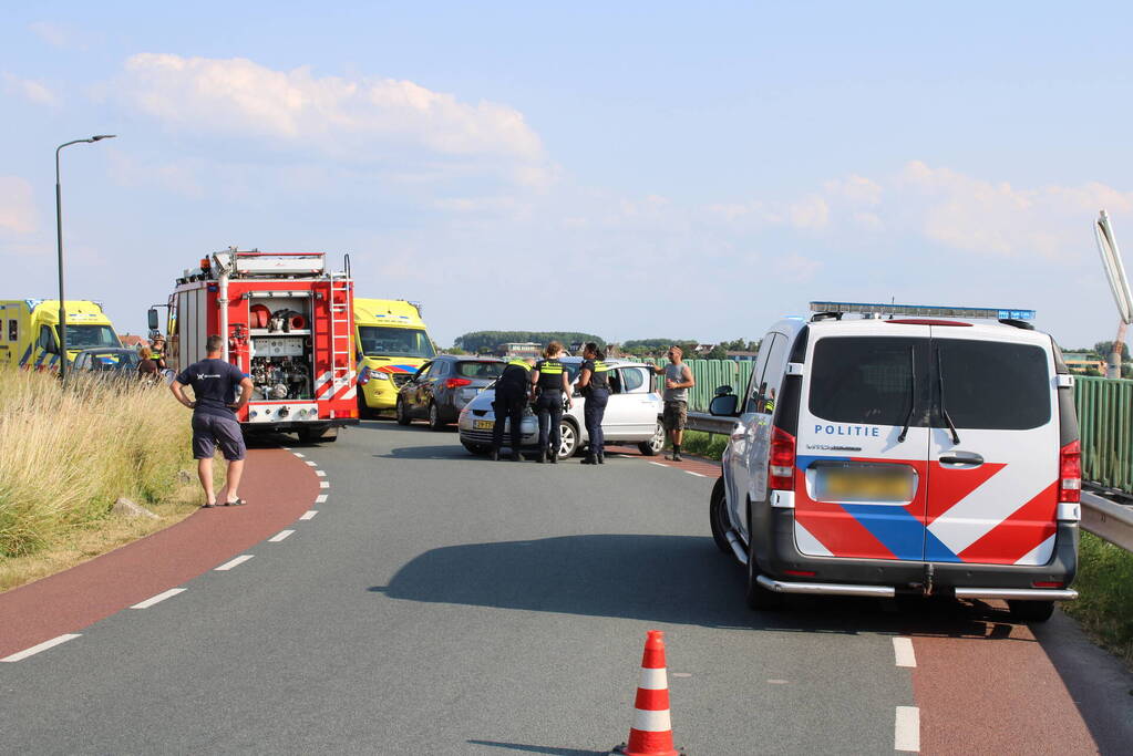 Motorrijder overleden na ongeval