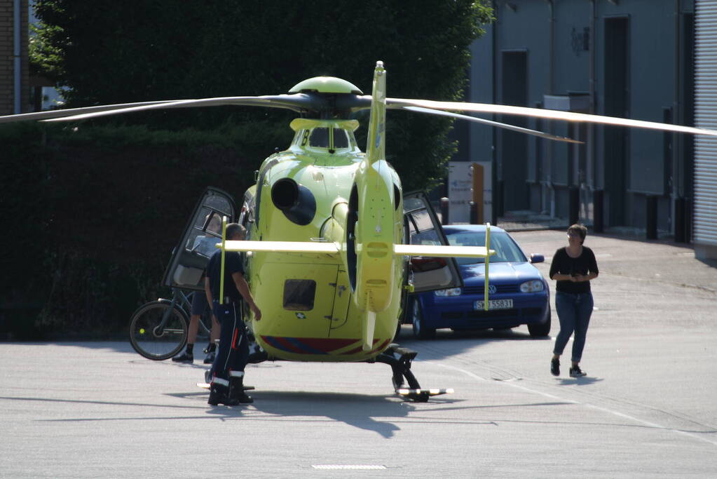 Motorrijder overleden na ongeval