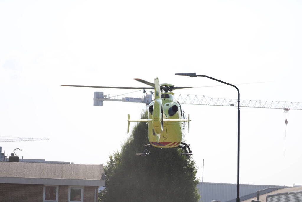 Motorrijder overleden na ongeval