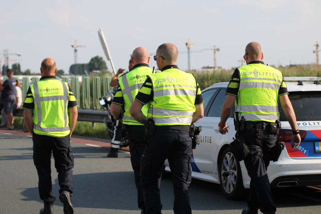 Motorrijder overleden na ongeval