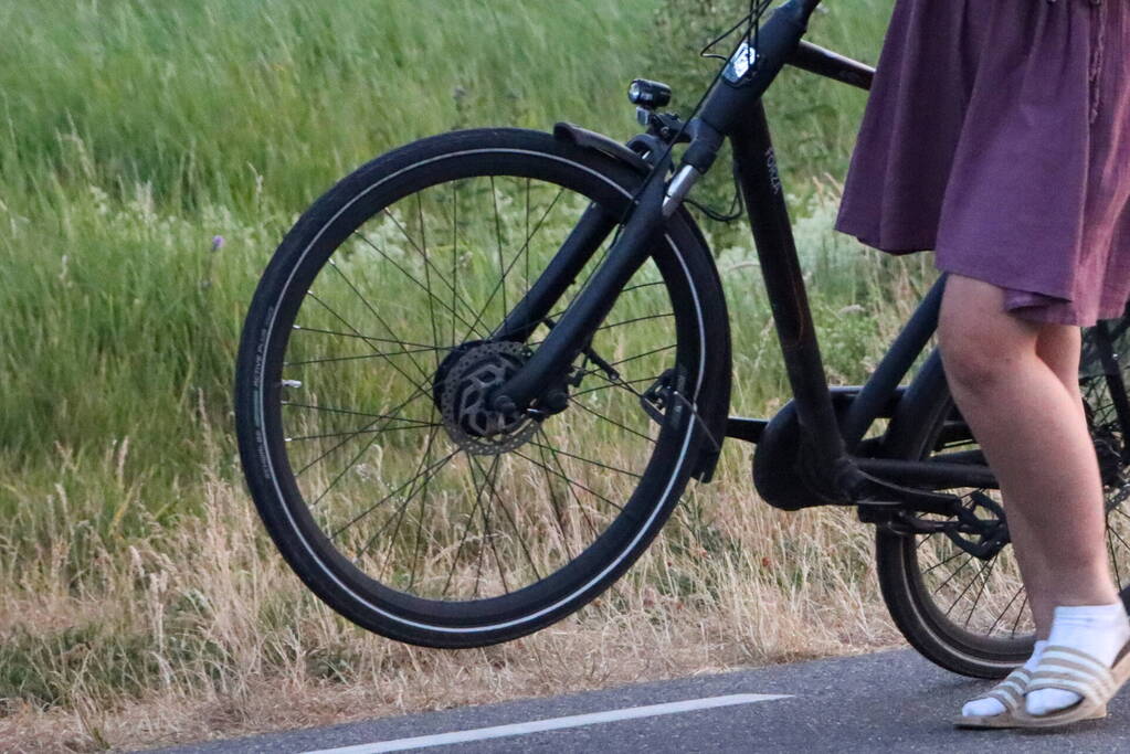 Fietser gewond bij ongeval met auto
