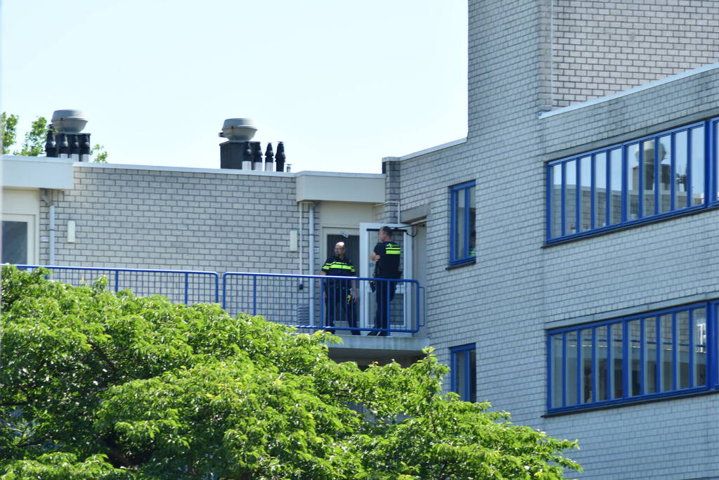 Arrestatieteam ingezet voor verward persoon