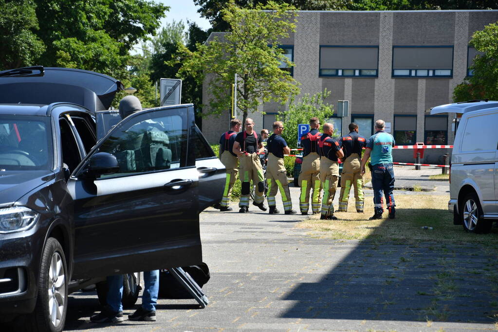 Arrestatieteam ingezet voor verward persoon