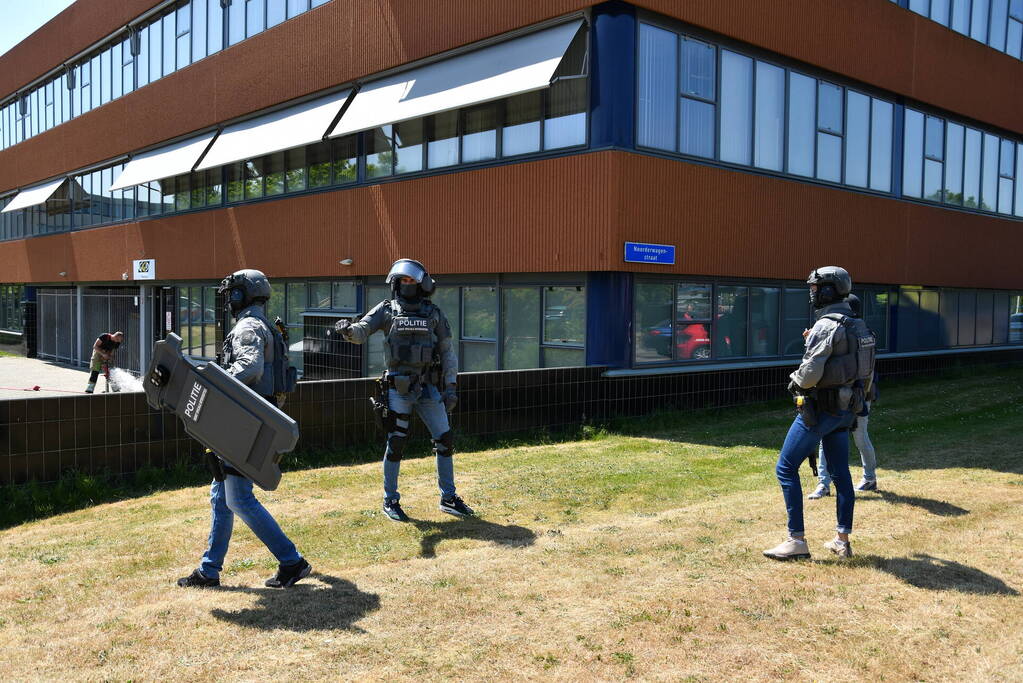 Arrestatieteam ingezet voor verward persoon