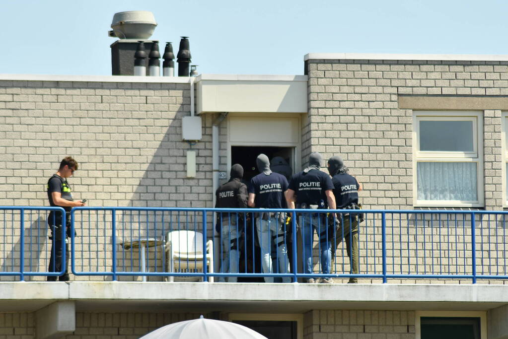 Arrestatieteam ingezet voor verward persoon