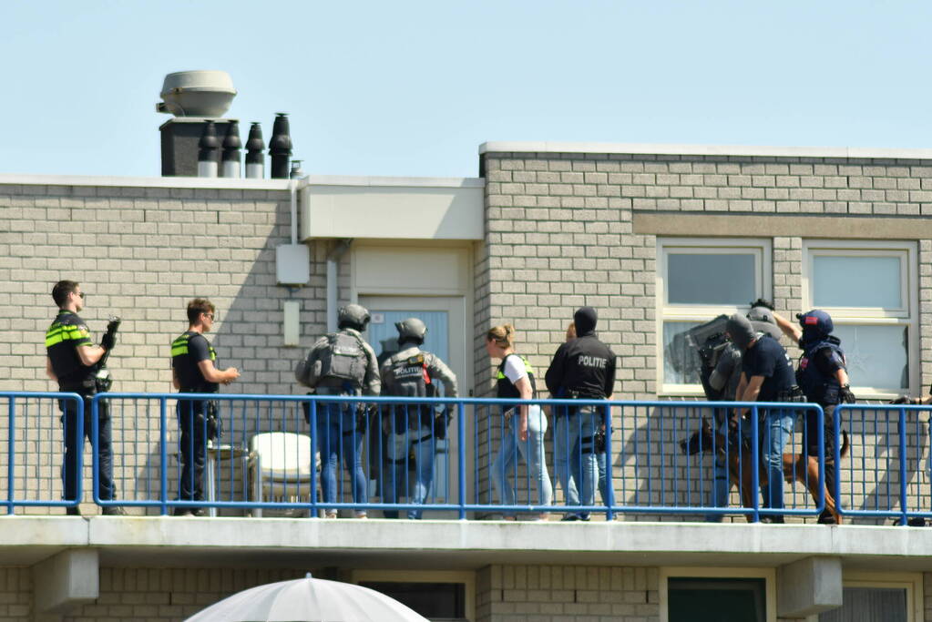 Arrestatieteam ingezet voor verward persoon