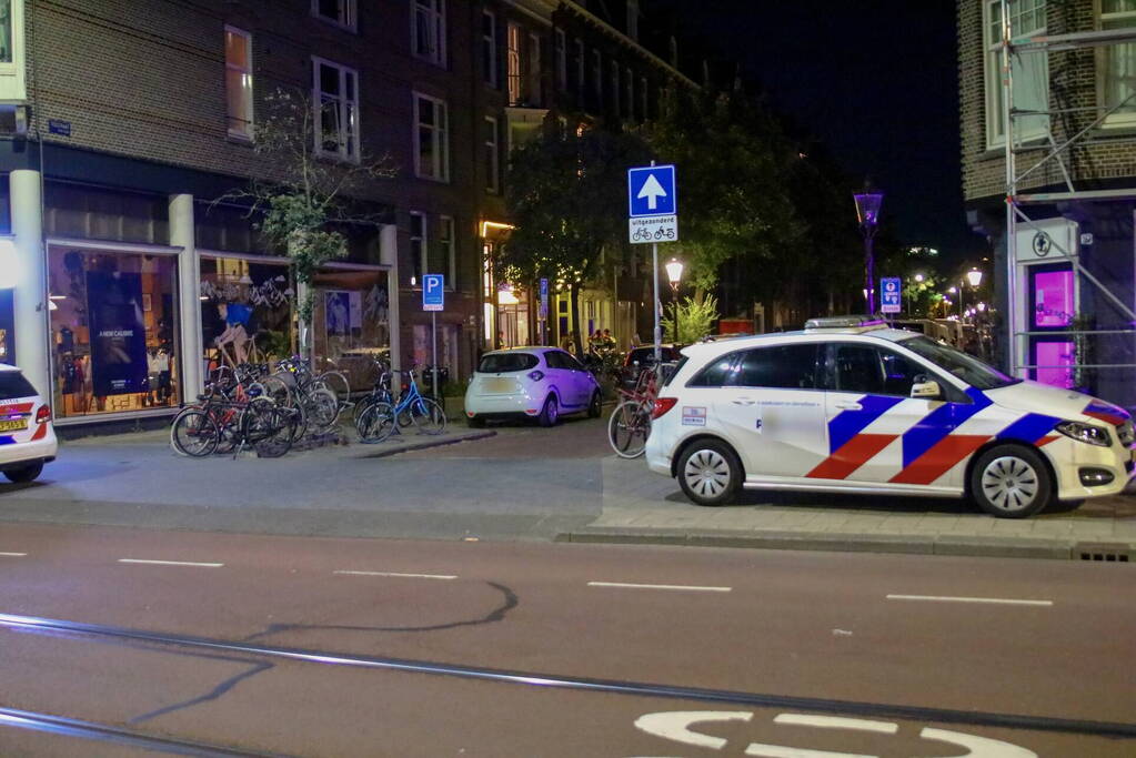 Overval op coffeeshop