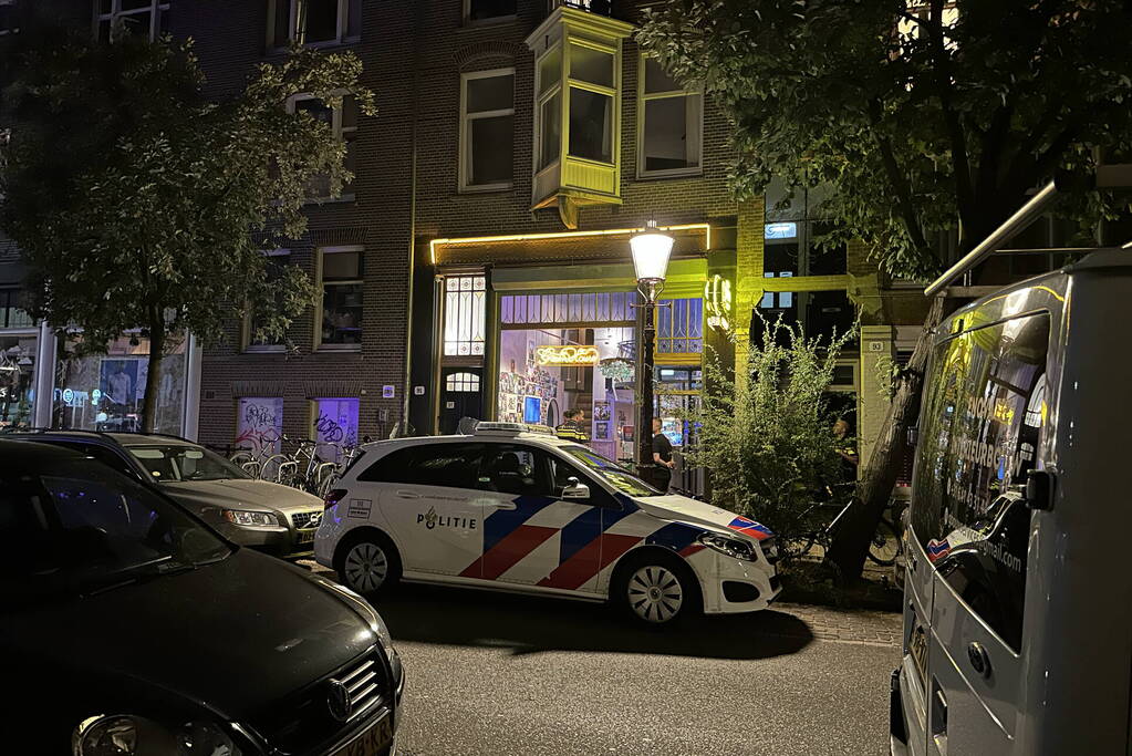 Overval op coffeeshop
