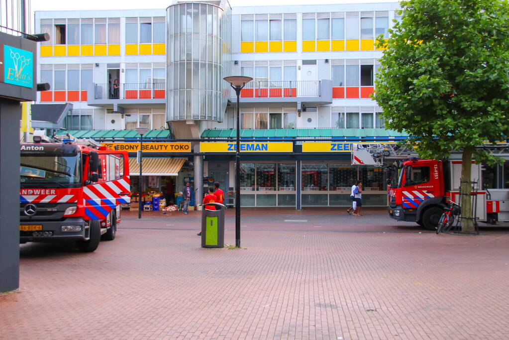 Dakbrand winkel blijkt mee te vallen