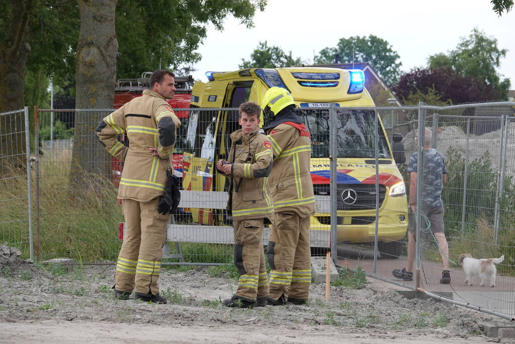 Mogelijk persoon te water na gevonden step