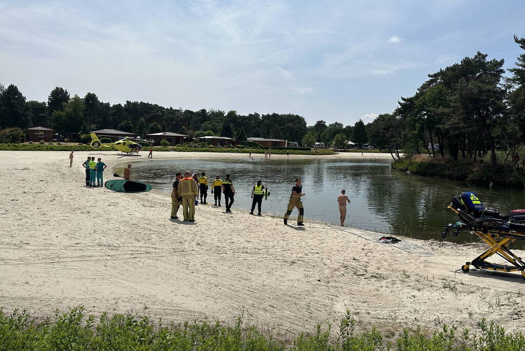 87-jarige man overleden in water van naaktstrand