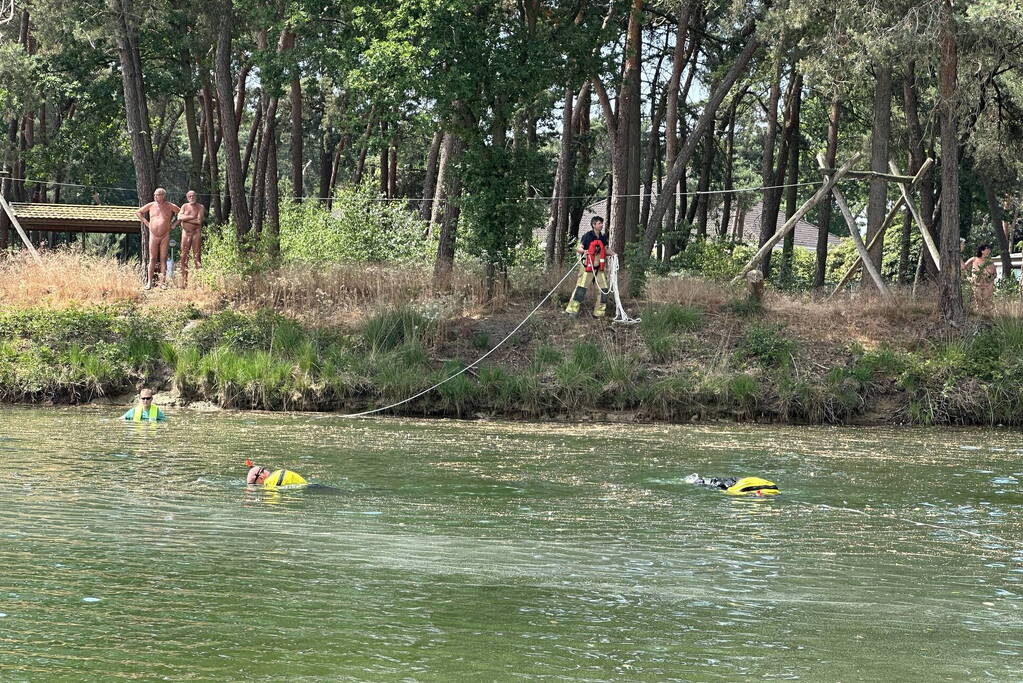 87-jarige man overleden in water van naaktstrand