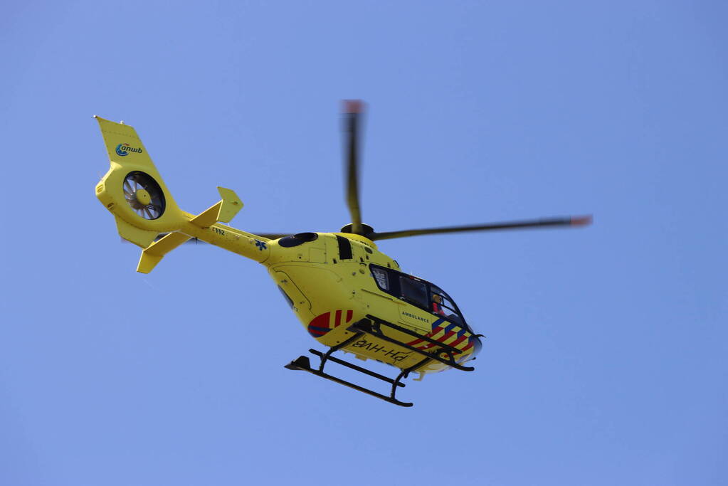 Zeelandbrug afgesloten door ernstig ongeval