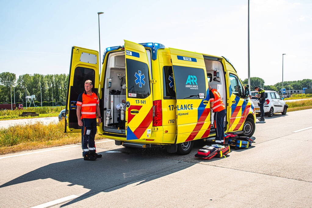 Fietser ernstig gewond bij botsing